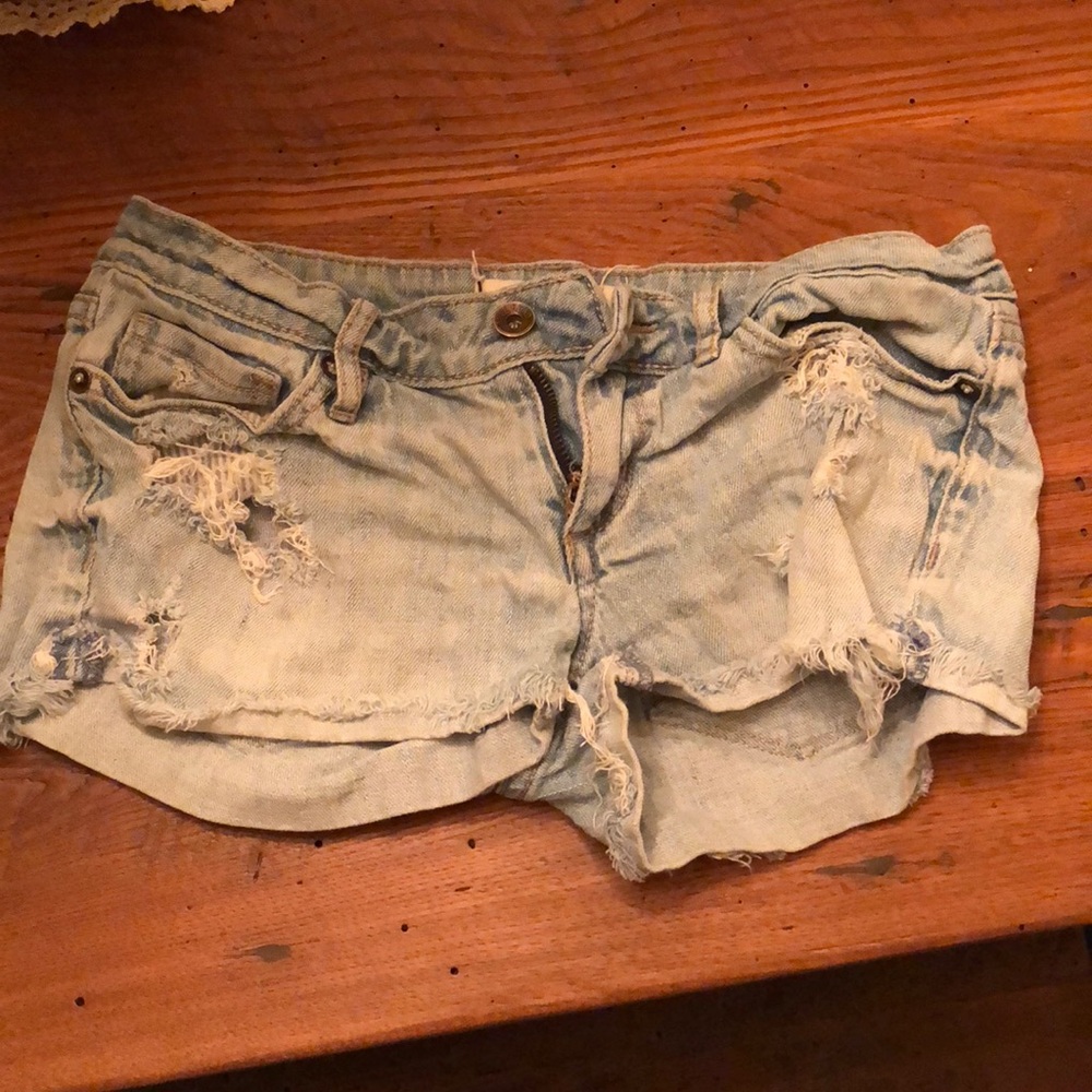 Bullhead distressed denim jeans, size 1